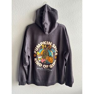 ❤️Simply Southern Pumpkin Spice Sweatshirt XXL